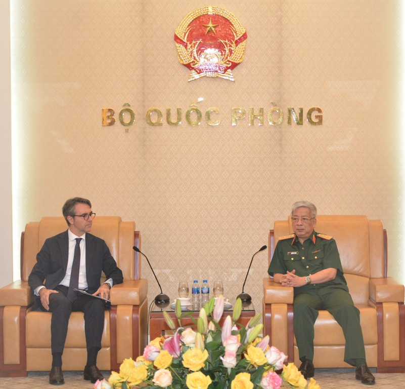 Việt Nam coi trọng quan hệ quốc phòng với EU và Thái Lan

